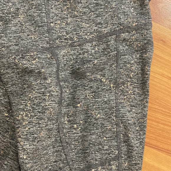 Champion Grey/ Metallic Leggings - Picture 4 of 6